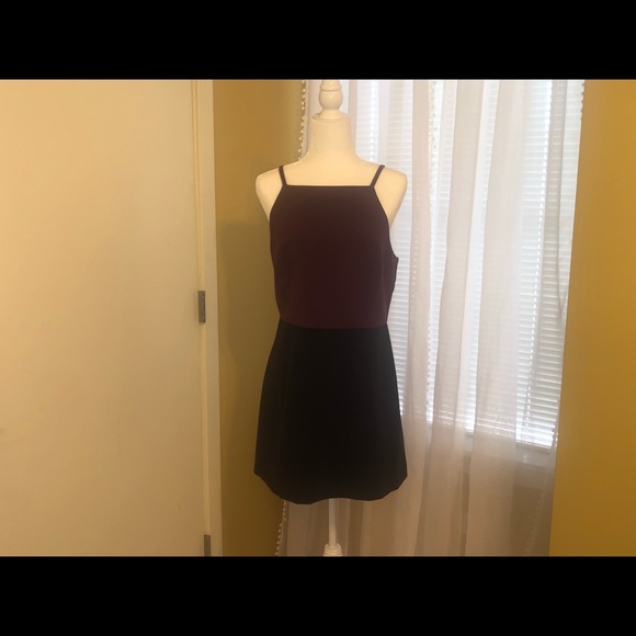 French Connection Color Block Dress - Picture 4 of 6